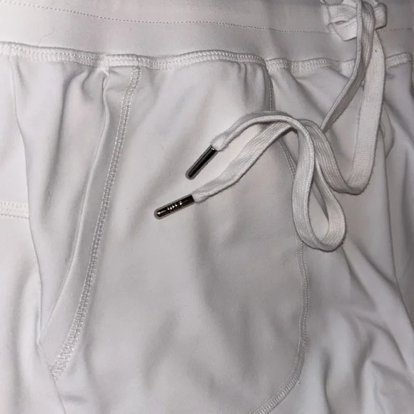 ZYIA Active White Unwind Jogger Pants, Size Small *defect - Picture 8 of 15